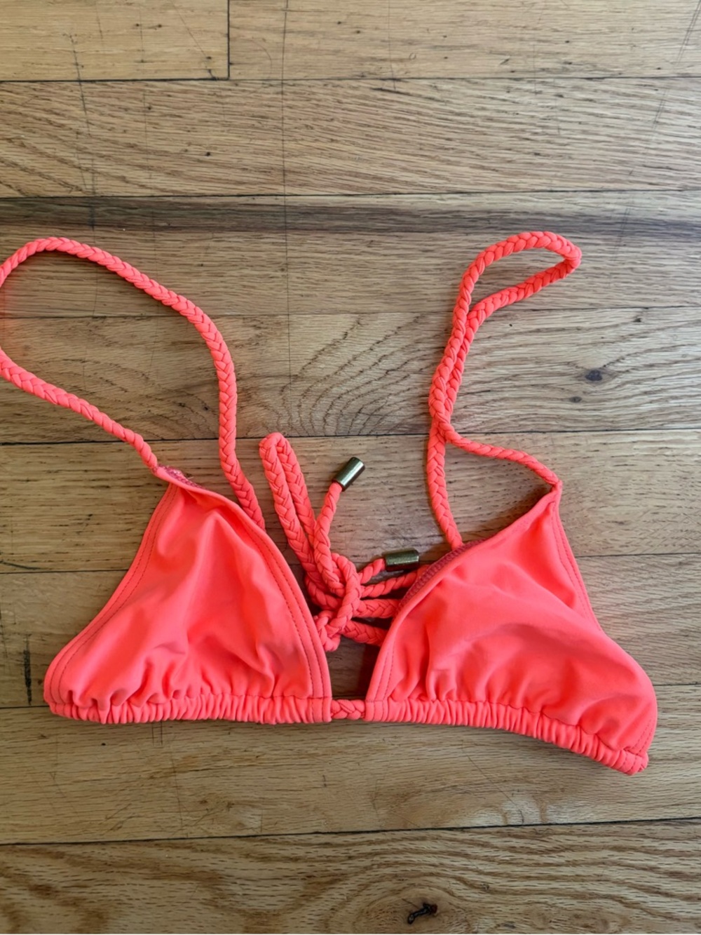 Lovers + Friends Braided String Bikini Top